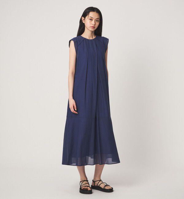 EMMEL REFINES「＜EMMEL REFINES＞EM C/PEシフォン 2WAY ワンピース」|ワンピース|