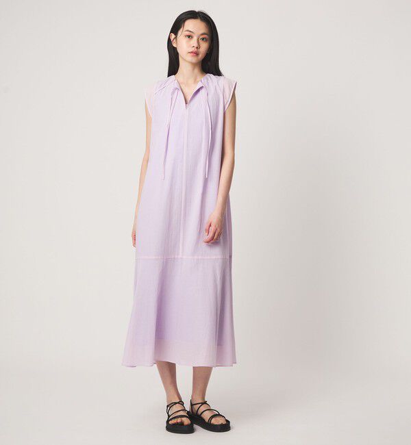 EMMEL REFINES「＜EMMEL REFINES＞EM C/PEシフォン 2WAY ワンピース」|ワンピース|