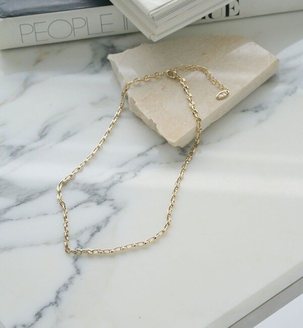 BEAUTY&YOUTH UNITED ARROWS「メタル スマートチェーン ネックレス」|ネックレス|GOLD