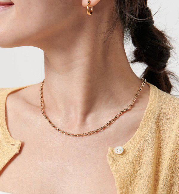 BEAUTY&YOUTH UNITED ARROWS「メタル スマートチェーン ネックレス」|ネックレス|