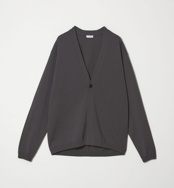 BEAUTY&YOUTH UNITED ARROWS「【WEB限定 WARDROBE SMART】KOUKIN ハイゲージ ニット カーディガン【抗菌・防臭】」|カーディガン|
