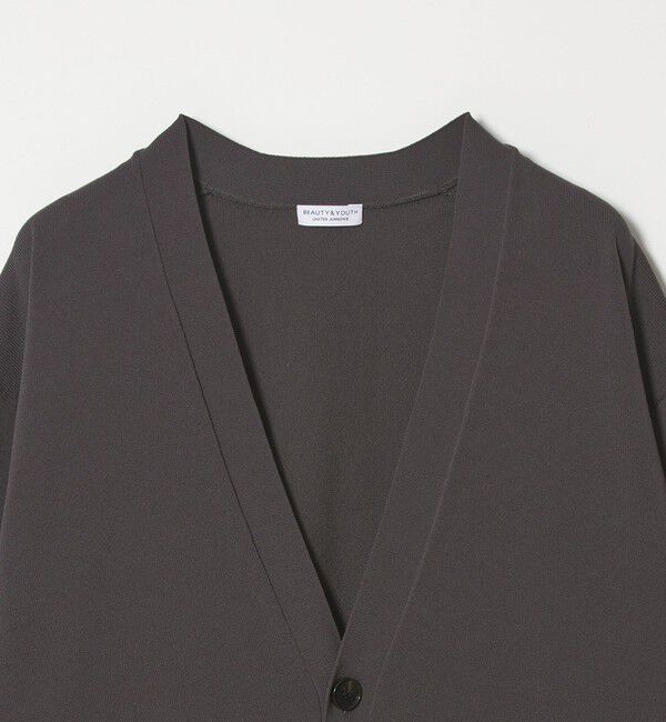 BEAUTY&YOUTH UNITED ARROWS「【WEB限定 WARDROBE SMART】KOUKIN ハイゲージ ニット カーディガン【抗菌・防臭】」|カーディガン|