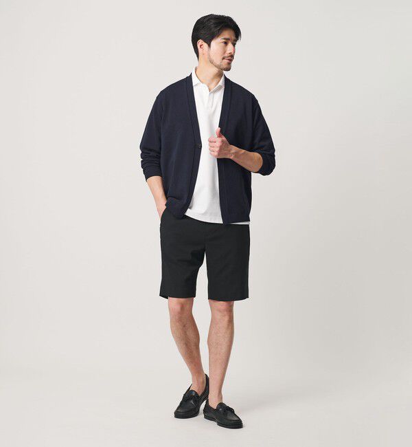 BEAUTY&YOUTH UNITED ARROWS「【WEB限定 WARDROBE SMART】KOUKIN ハイゲージ ニット カーディガン【抗菌・防臭】」|カーディガン|