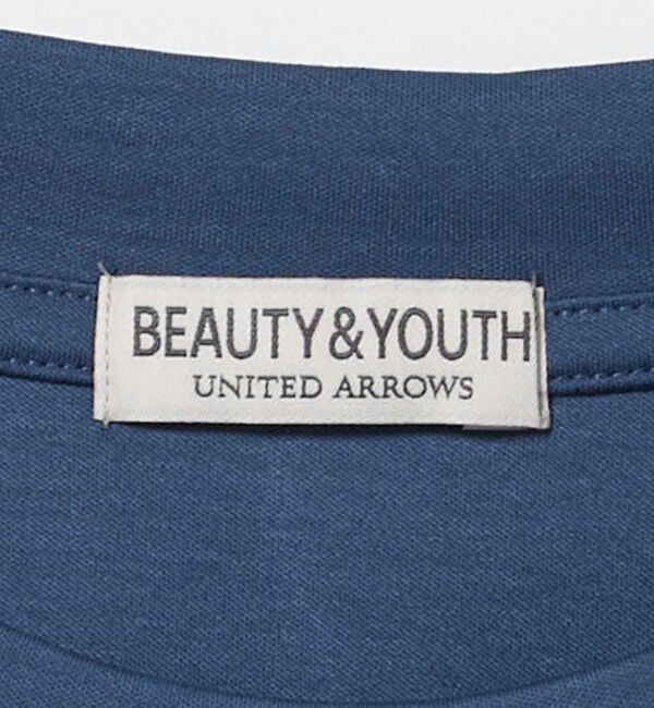 BEAUTY&YOUTH UNITED ARROWS「スーパークール クルーネック カットソー -接触冷感 抗菌・防臭‐」|Tシャツ・カットソー|