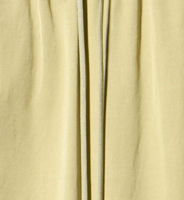 BEAUTY&YOUTH UNITED ARROWS「コットンレーヨンサテン ドローストワイドパンツ」|その他|