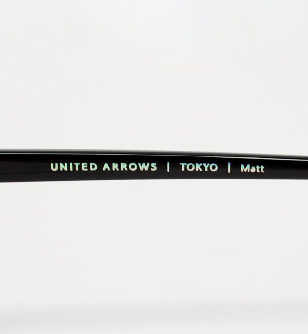 BEAUTY&YOUTH UNITED ARROWS「【別注】＜KANEKO OPTICAL（金子眼鏡）＞Matt マット サングラス 調光」|サングラス|