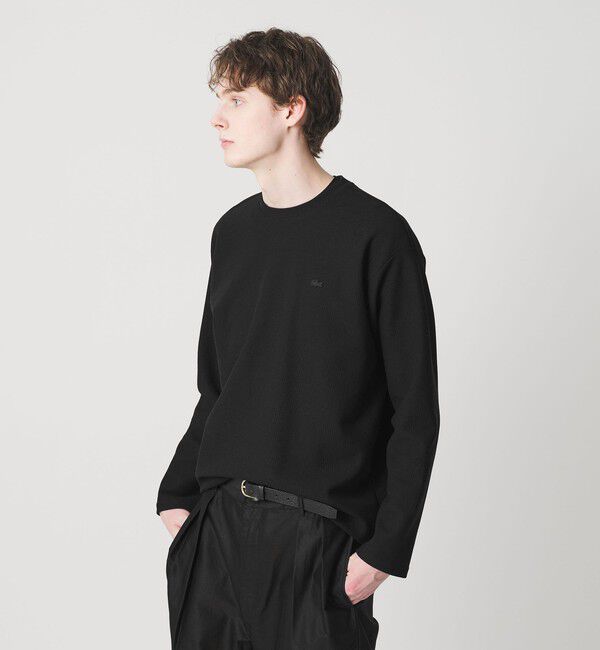 BEAUTY&YOUTH UNITED ARROWS「＜LACOSTE for BEAUTY&YOUTH＞ワントーン ロング スリーブ カットソー」|Tシャツ・カットソー|