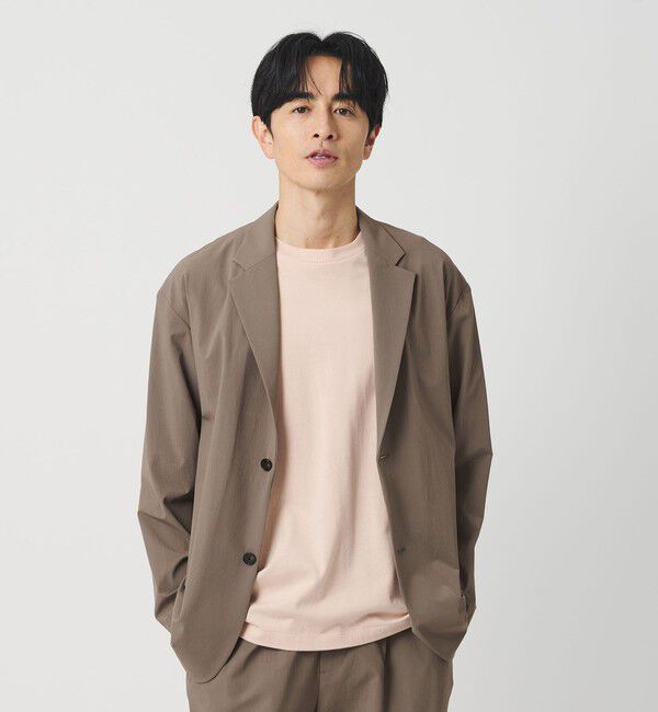 BEAUTY&YOUTH UNITED ARROWS「360&deg;MASTER リラックス 2B ジャケット セットアップ対応 ストレッチ ウォッシャブル」|テーラードジャケット|