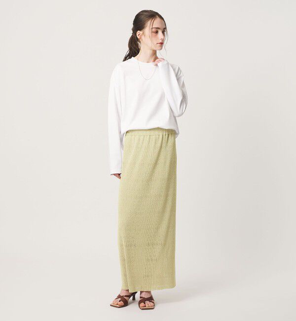 BEAUTY&YOUTH UNITED ARROWS「【WEB限定】ヘビーウエイト バレル Tシャツ」|Tシャツ・カットソー|