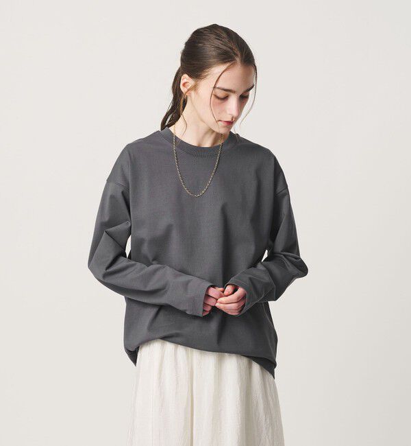 BEAUTY&YOUTH UNITED ARROWS「【WEB限定】ヘビーウエイト バレル Tシャツ」|Tシャツ・カットソー|