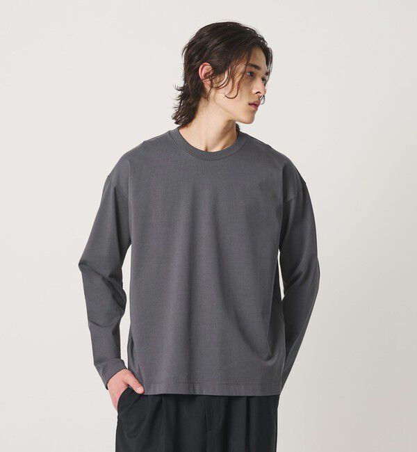 BEAUTY&YOUTH UNITED ARROWS「【WEB限定】ヘビーウエイト バレル Tシャツ」|Tシャツ・カットソー|