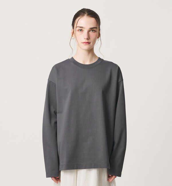 BEAUTY&YOUTH UNITED ARROWS「【WEB限定】ヘビーウエイト バレル Tシャツ」|Tシャツ・カットソー|