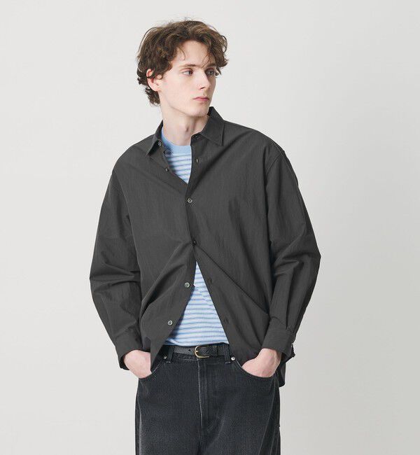 BEAUTY&YOUTH UNITED ARROWS「FLFY コットンナイロン グランデテーパード シャツ GRANDE TAPERD型 」|シャツ・ブラウス|