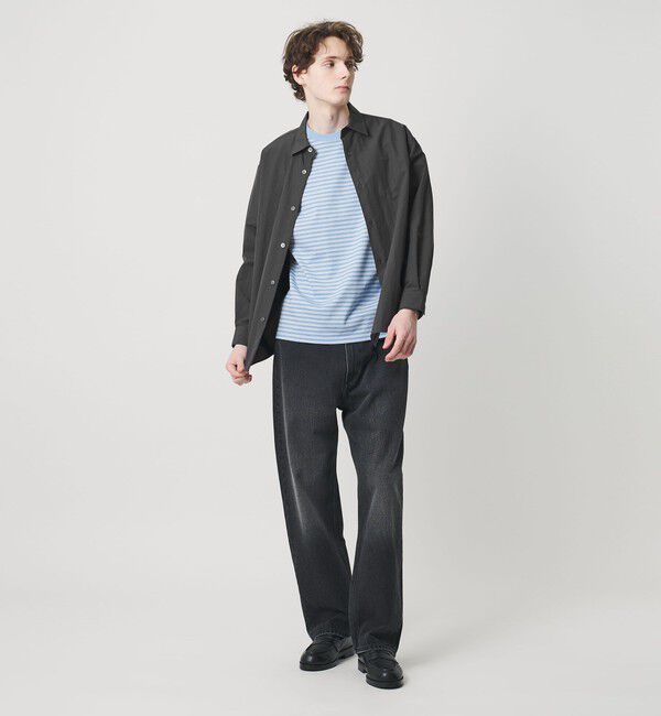 BEAUTY&YOUTH UNITED ARROWS「FLFY コットンナイロン グランデテーパード シャツ GRANDE TAPERD型 」|シャツ・ブラウス|