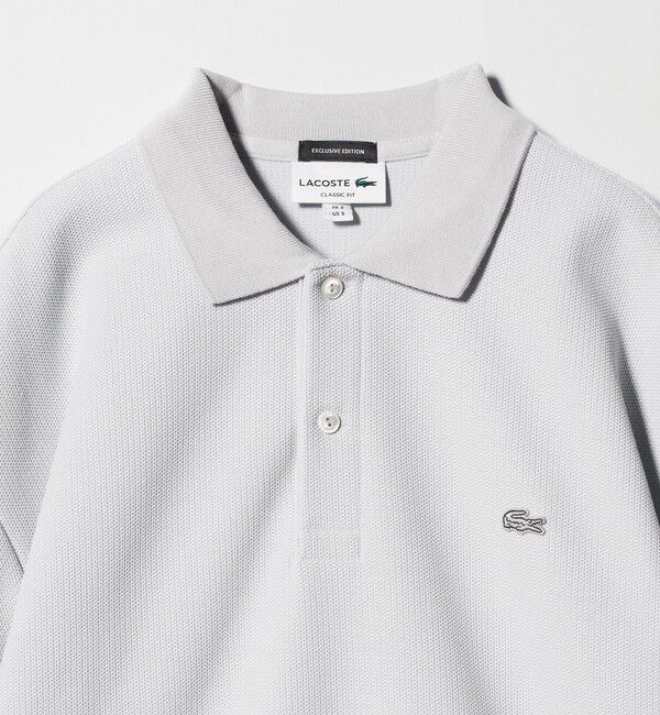 BEAUTY&YOUTH UNITED ARROWS「＜LACOSTE for BEAUTY&YOUTH＞ワントーン ポロシャツ」|ポロシャツ|