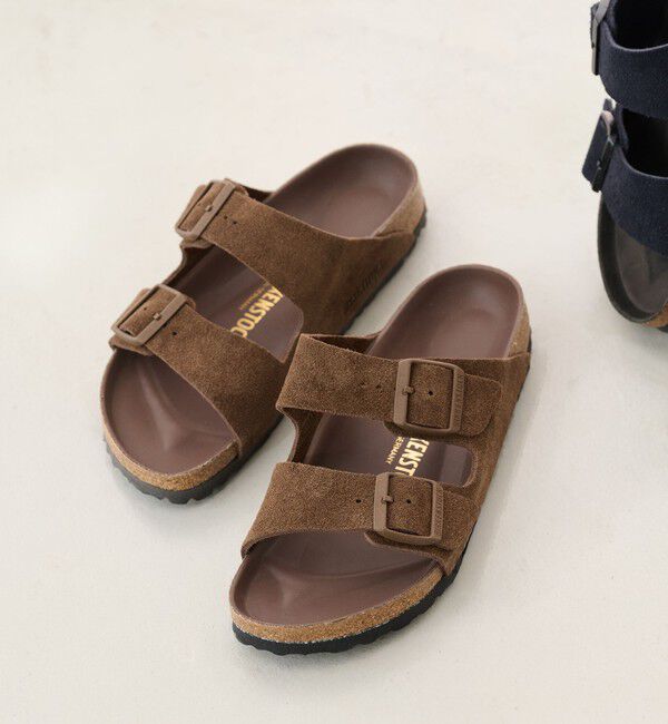 BEAUTY&YOUTH UNITED ARROWS「【別注】＜BIRKENSTOCK＞ARIZONA サンダル」|サンダル|DK.BROWN