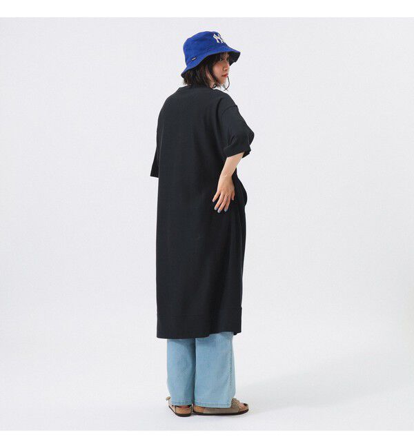 BEAMSBOY「【別注】Champion / リバースウィーブ(R) ショートスリーブ ワンピース」|ワンピース|