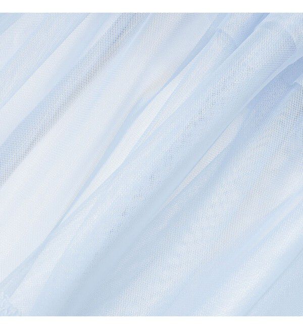 Ray BEAMS 「チュール シャーリング ノースリーブ」|Tシャツ・カットソー|