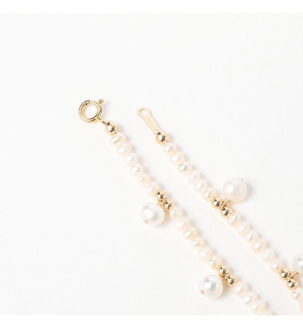 Demi-Luxe BEAMS 「jour couture / fountain.02 ネックレス」|その他|