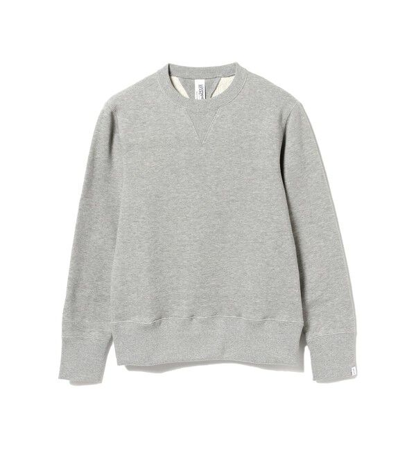 BEAMS PLUS「LOOPWHEELER / 別注 Athletic Crew Neck Sweat」|スウェット・ジャージ|H.GRY