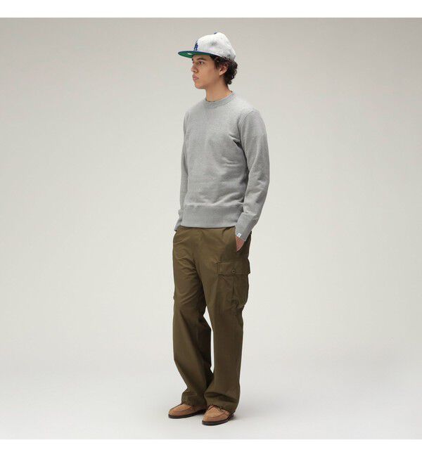 BEAMS PLUS「LOOPWHEELER / 別注 Athletic Crew Neck Sweat」|スウェット・ジャージ|