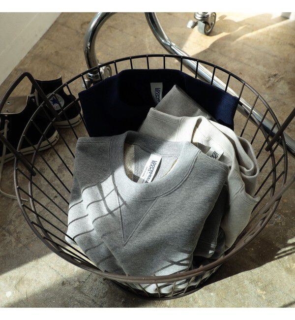 BEAMS PLUS「LOOPWHEELER / 別注 Athletic Crew Neck Sweat」|スウェット・ジャージ|