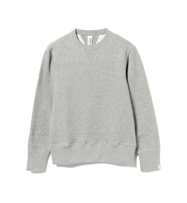 BEAMS PLUS「LOOPWHEELER / 別注 Athletic Crew Neck Sweat」|スウェット・ジャージ|