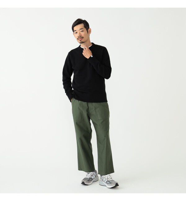 BEAMS PLUS「LOOPWHEELER / 別注 Athletic Crew Neck Sweat」|スウェット・ジャージ|
