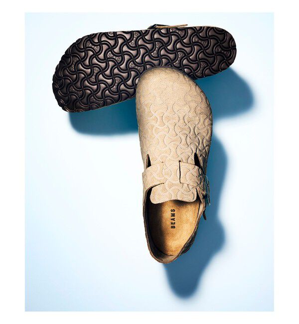BEAMS「【別注】BIRKENSTOCK / LONDON BONE PATTERN」|サンダル|
