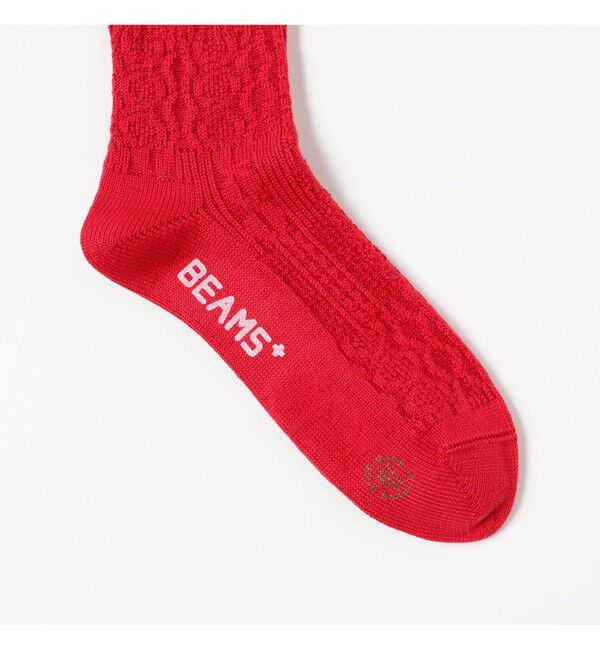 BEAMS PLUS「パッチワーク ライク ソックス」|ソックス|
