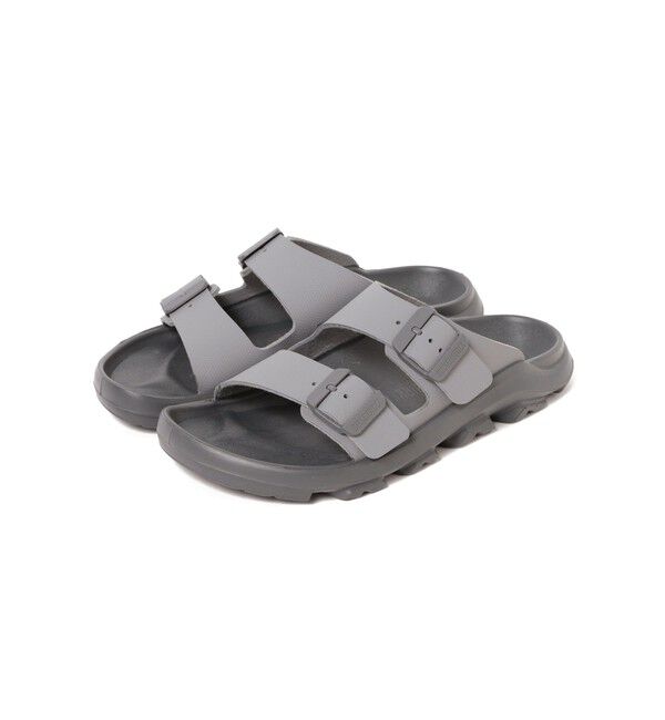 BEAMS「BIRKENSTOCK / Mogami Terra Stealth 2-Strap」|サンダル|WHALE_GRAY