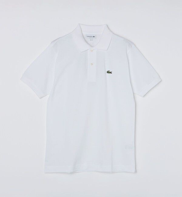 SHIPS「LACOSTE: L.12.12 POLO SHIRT」|Tシャツ・カットソー|ホワイト