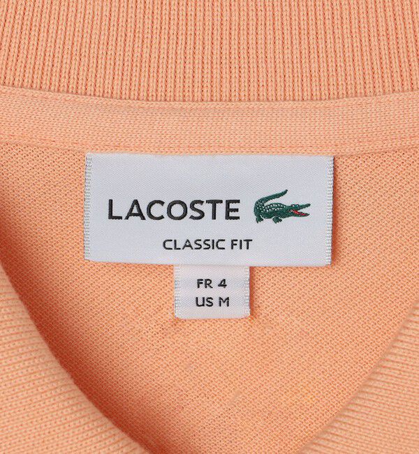 SHIPS「LACOSTE: L.12.12 POLO SHIRT」|Tシャツ・カットソー|