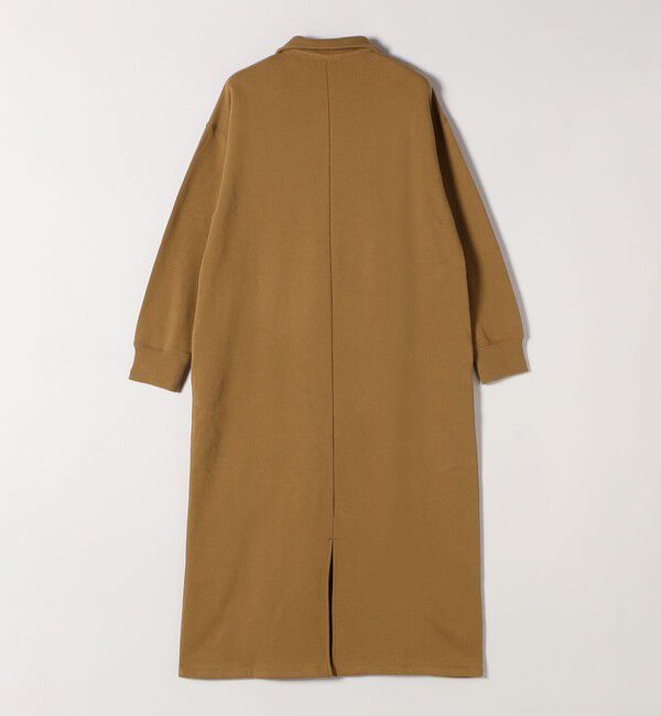 SHIPS any「SHIPS any:〈洗濯機可能〉USA コットン 裏起毛 ハーフジップ ワンピース」|ワンピース|