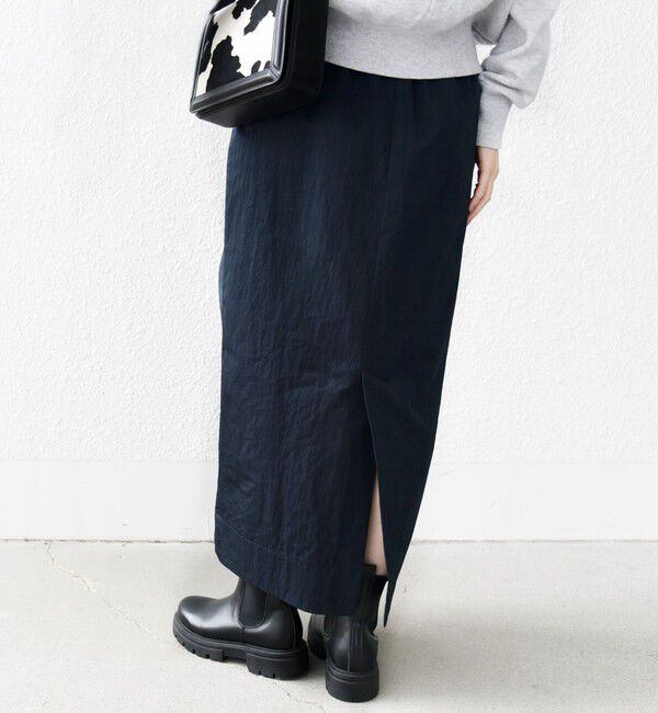 SHIPS for women「タフタ コクーン スカート」|スカート|