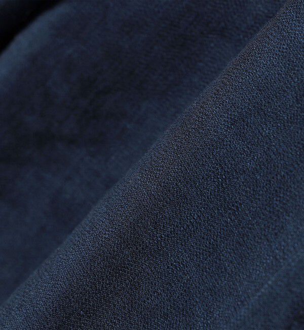 SHIPS any「SHIPS any:〈手洗い可能〉シアー フリル バンドカラー シャツ ブラウス」|シャツ・ブラウス|