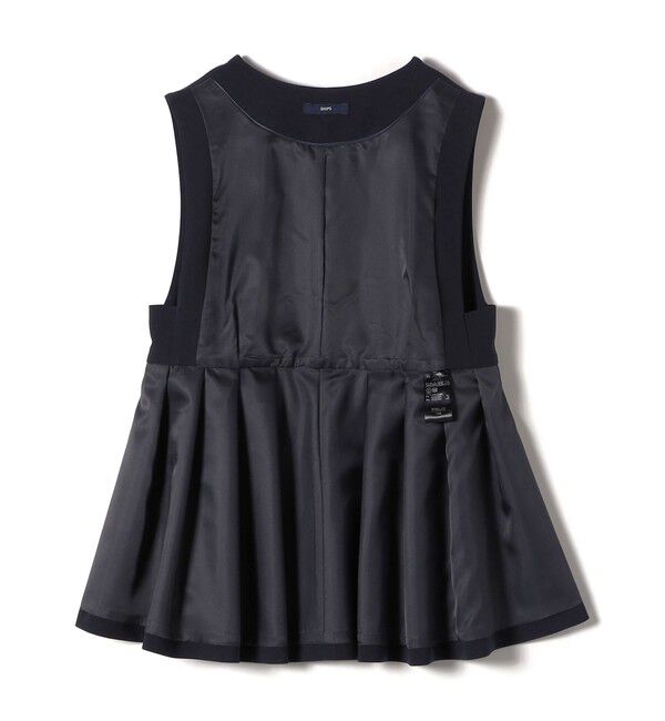 SHIPS for women「ダブル クロス ジレ （セレモニー対応可）」|ベスト・ジレ|