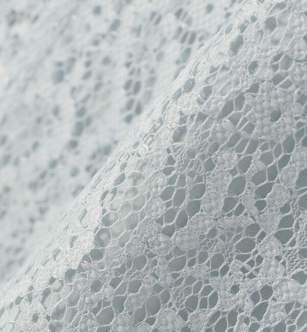 SHIPS for women「〈手洗い可能〉レース ワンピース」|ワンピース|