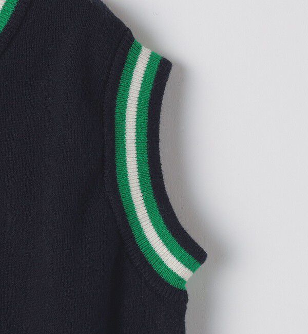 SHIPS KIDS「SHIPS KIDS:85～95cm / ニット ベスト」|ベスト・ジレ|