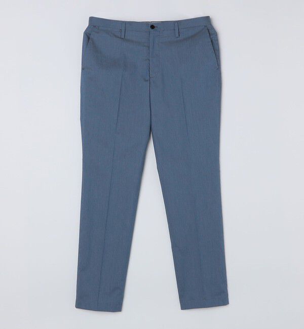 SHIPS Colors 「SHIPS Colors:〈洗濯機可能〉デニム ライク スラックス(セットアップ対応可能)」|スラックス|