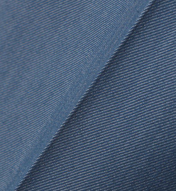 SHIPS Colors 「SHIPS Colors:〈洗濯機可能〉デニム ライク スラックス(セットアップ対応可能)」|スラックス|