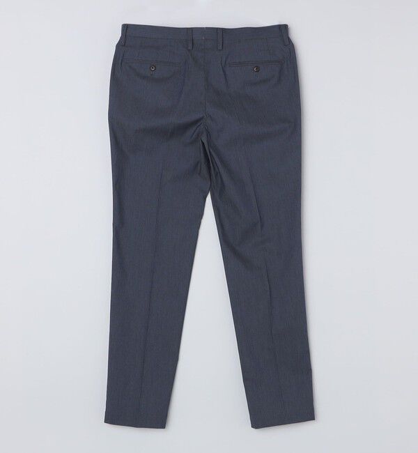 SHIPS Colors 「SHIPS Colors:〈洗濯機可能〉デニム ライク スラックス(セットアップ対応可能)」|スラックス|