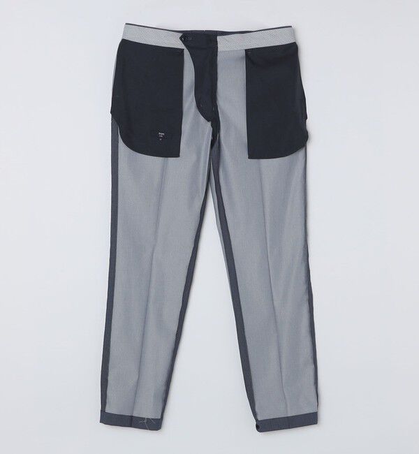 SHIPS Colors 「SHIPS Colors:〈洗濯機可能〉デニム ライク スラックス(セットアップ対応可能)」|スラックス|