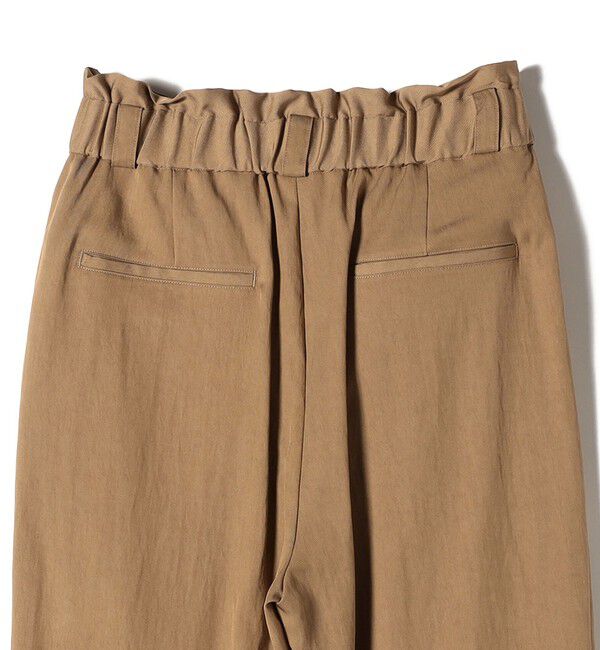 SHIPS for women「小泉里子コラボ:〈手洗い可能〉ツイル ウエスト テーパード パンツ」|その他|