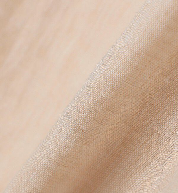 SHIPS Colors 「SHIPS Colors:リネン ボタンダウン ショートスリーブ シャツ」|シャツ・ブラウス|