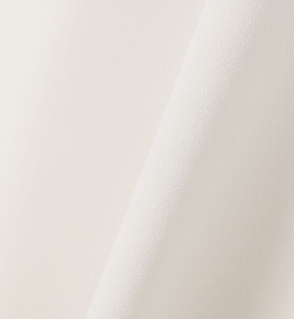 SHIPS for women「【SHIPS別注】troisiemeCHACO: 〈手洗い可能〉ラッフル フリル ブラウス（セレモニー対応可）」|シャツ・ブラウス|