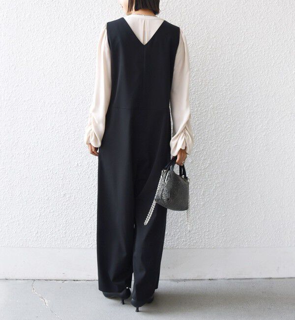 SHIPS for women「【SHIPS別注】troisiemeCHACO: 〈手洗い可能〉ラッフル フリル ブラウス（セレモニー対応可）」|シャツ・ブラウス|