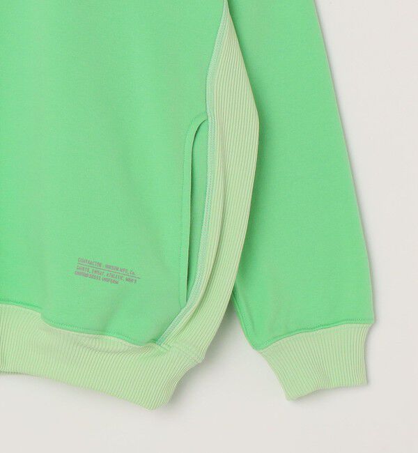 SHIPS any「【SHIPS any別注】HINSON: 裏起毛 フリース ワンポイント ラグラン スウェット◇」|スウェット・ジャージ|