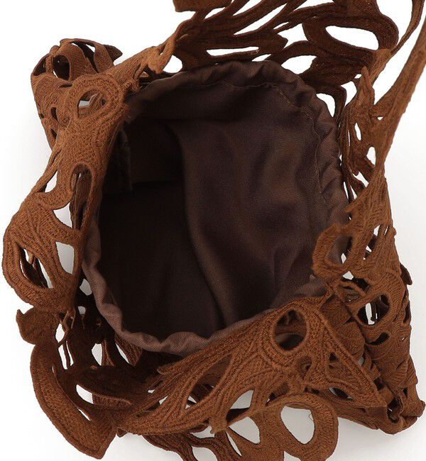 SHIPS any「《予約》SHIPS any: A4 カットワーク レース トート」|トートバッグ|