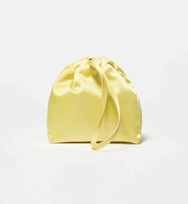 CABaN「CABaN by Patricia Urquiola ミディアムサテンポシェット」|ハンドバッグ|21 ライトイエロー